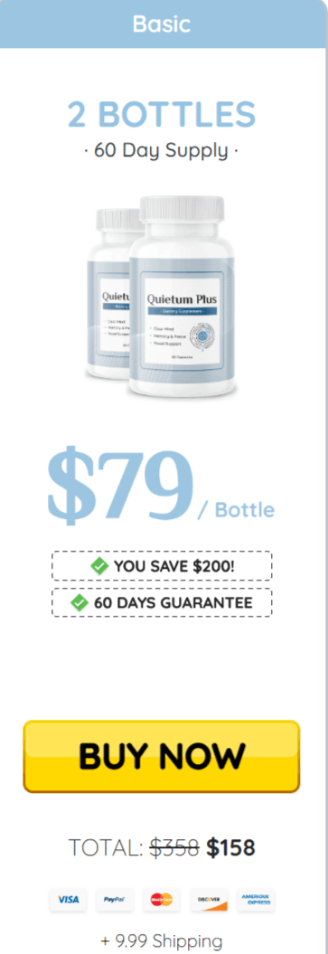 quietum plus 1 bottle