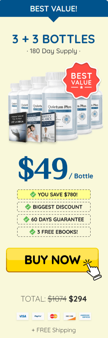 quietum plus 6 bottle